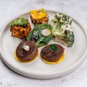 Vegetarian Platter