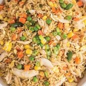 Chicken and Vegetable Rice