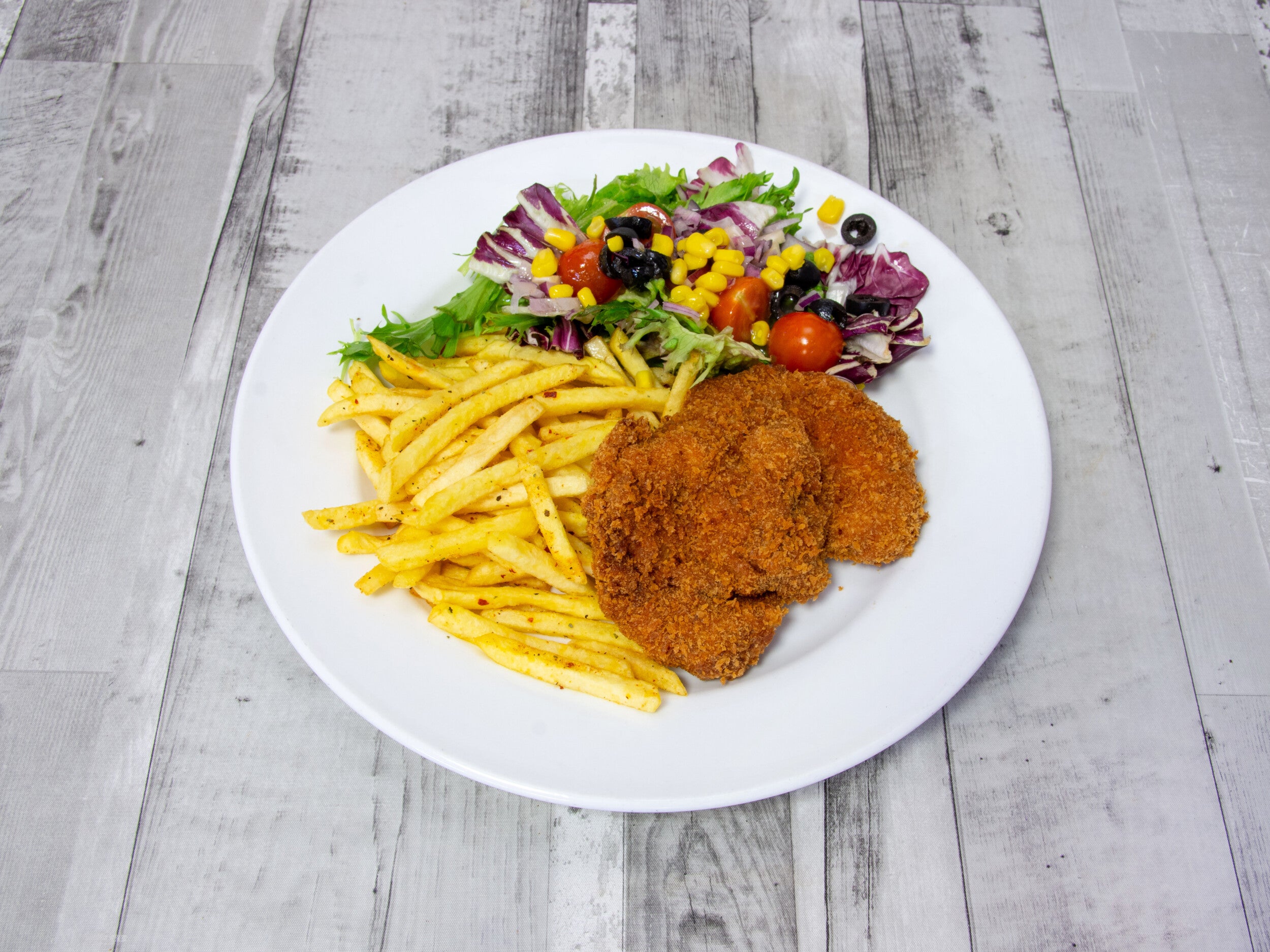 Breaded Chicken
