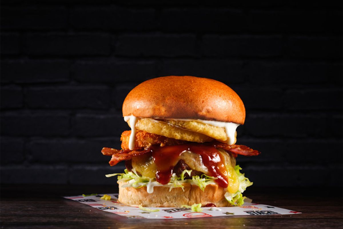 BBQ Stack Burger - Delivery