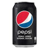 Pepsi Zero Can