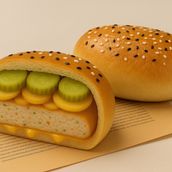 Chicken Burger Pie