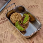 Falafel Stuffed  with Onion, sumac, herbs & spices 4 Pieces