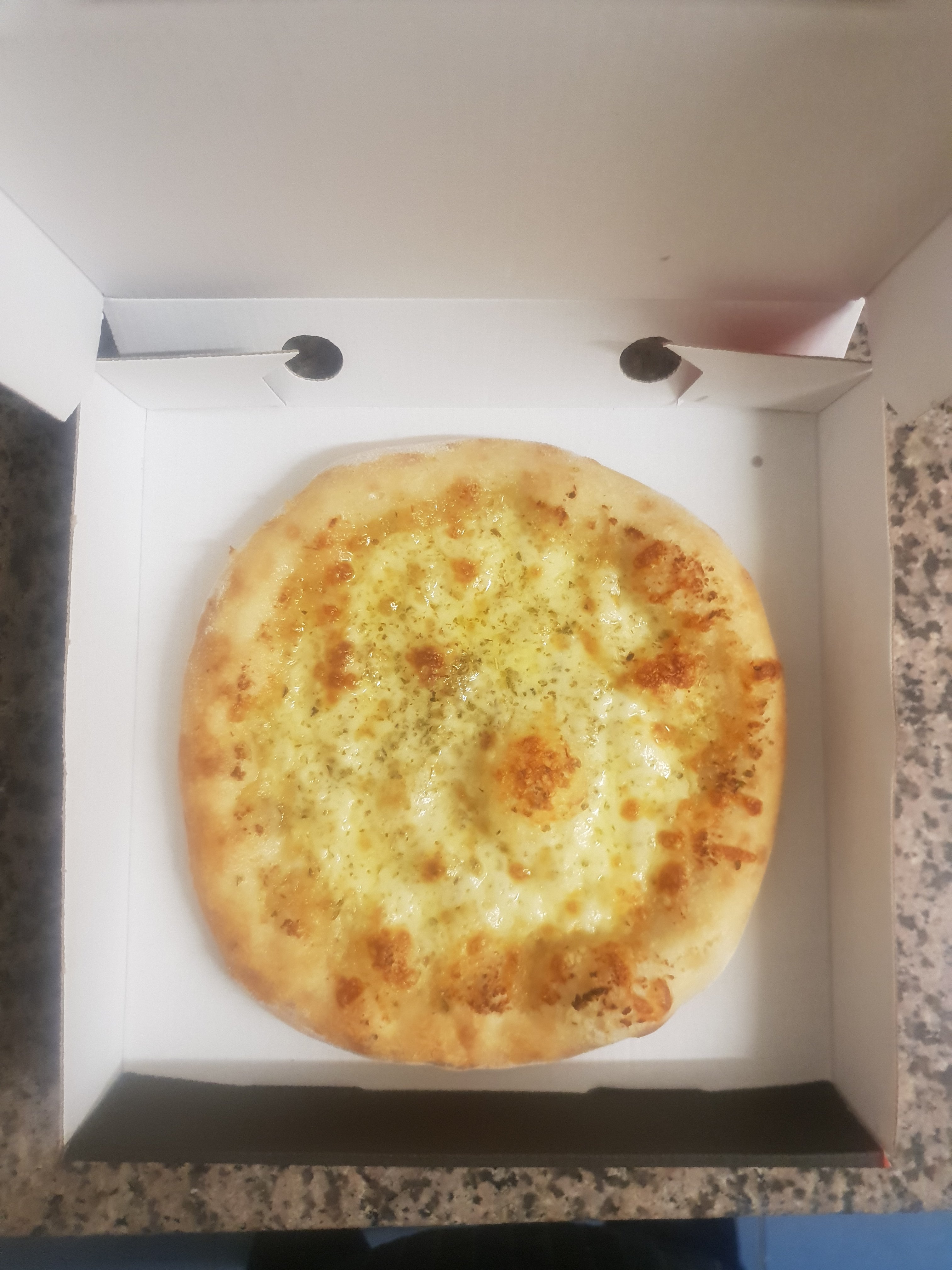 Garlic Cheese Pizza Bread