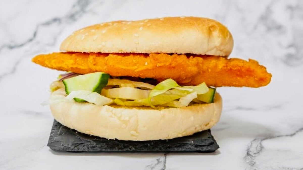 Chicken Steak Burger