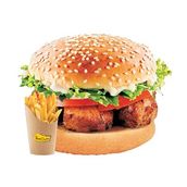 Chicken Lemon Burger