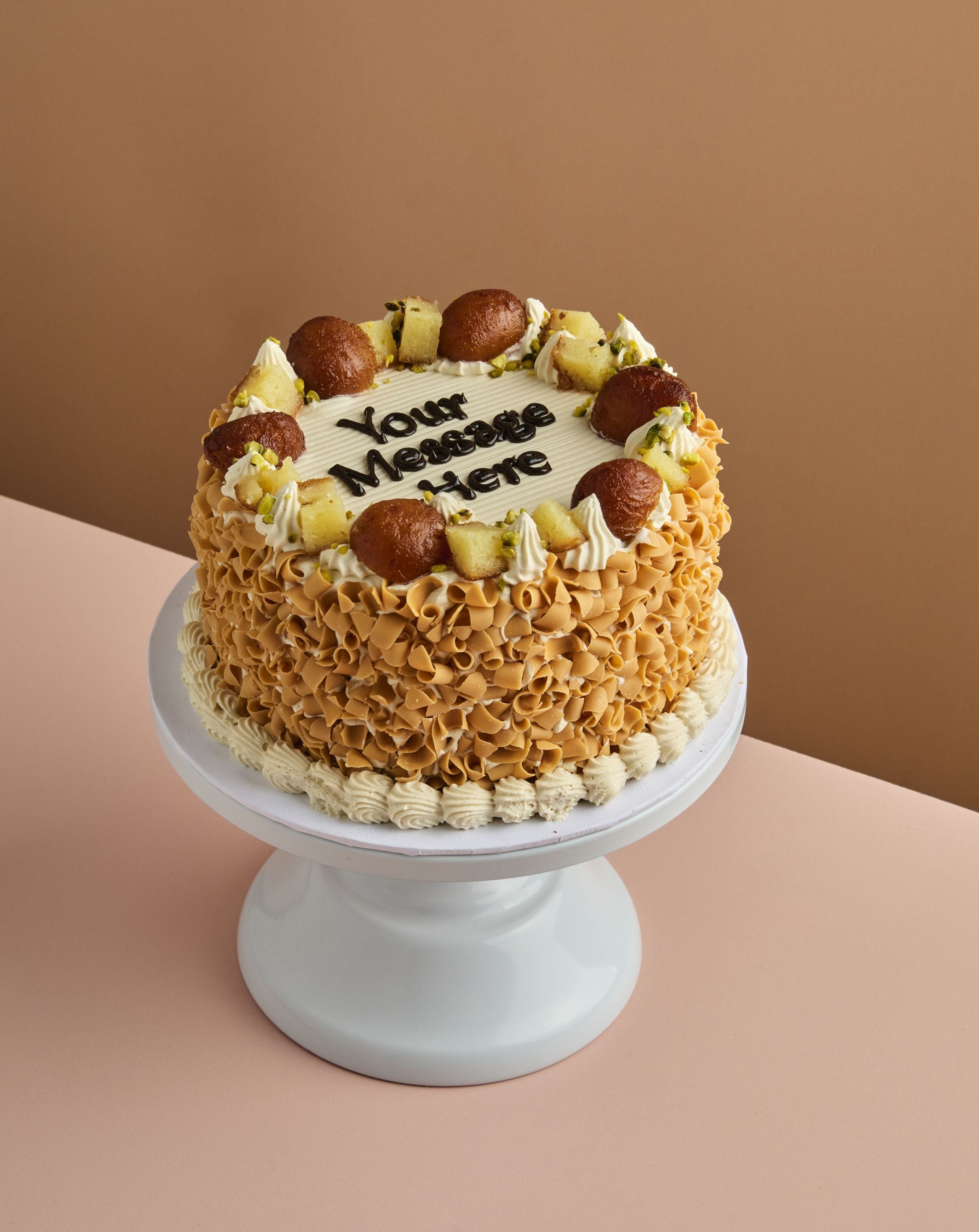 8" Ambala Gulab Jamun Cake