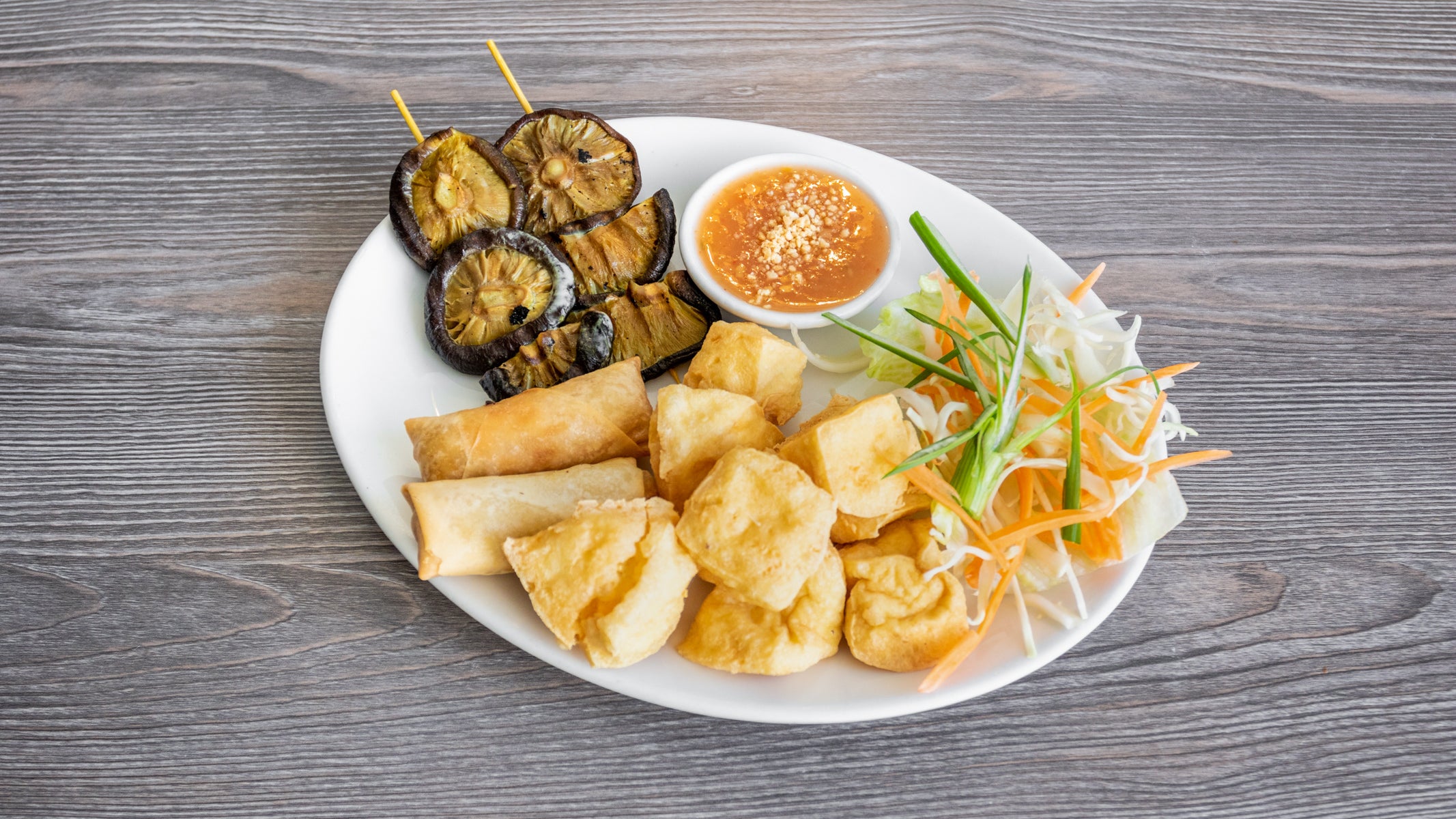 Jino’s Vegetarian Mix For 2 people (V)