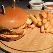 Classic Chicken Burger