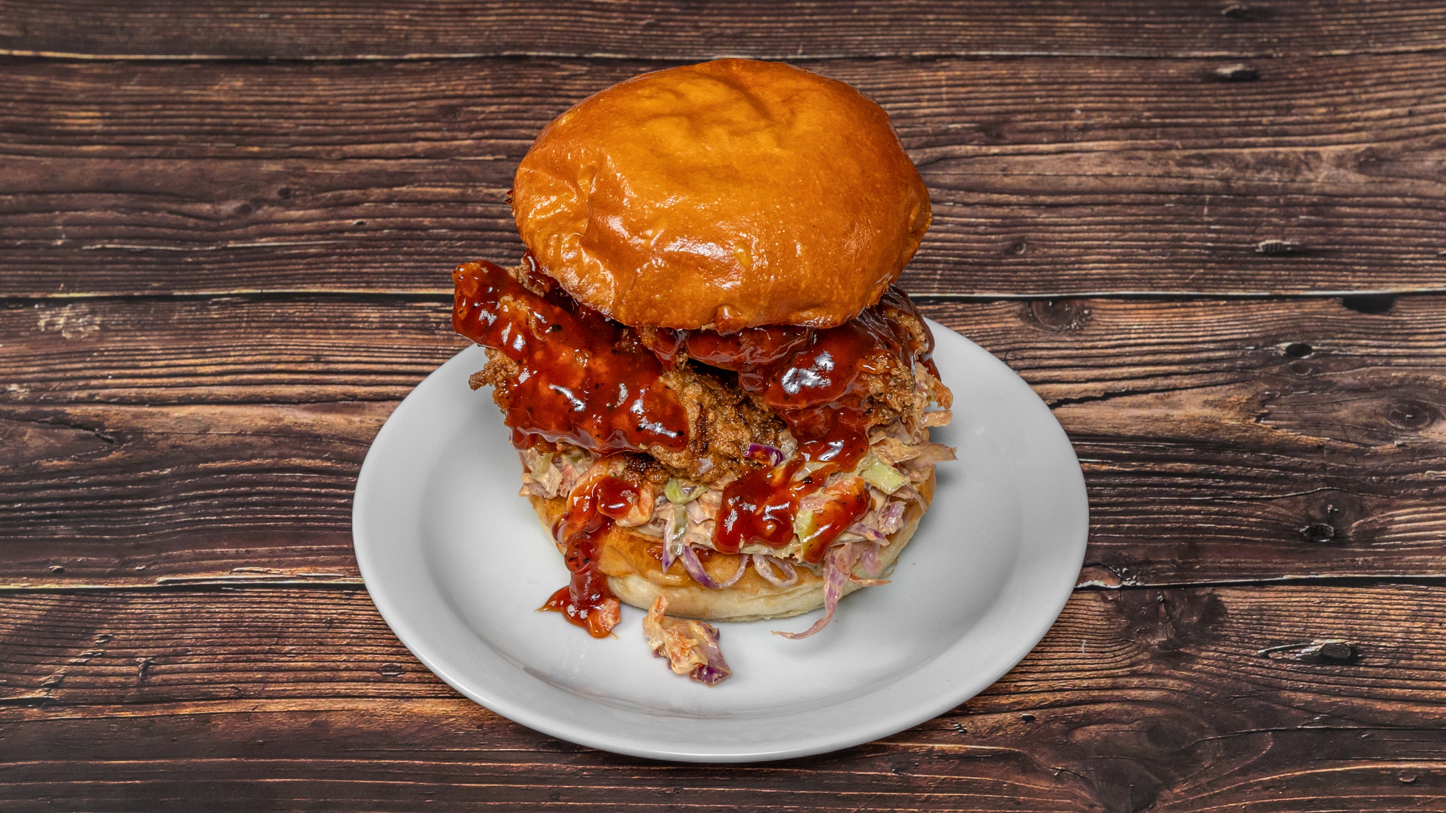 Buttermilk Jerk Burger