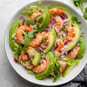 Shrimp Avocado Salad