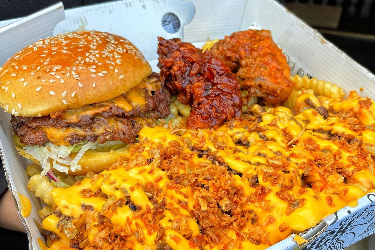 Smash loaded box