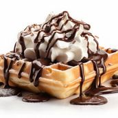 Belgian dream waffle