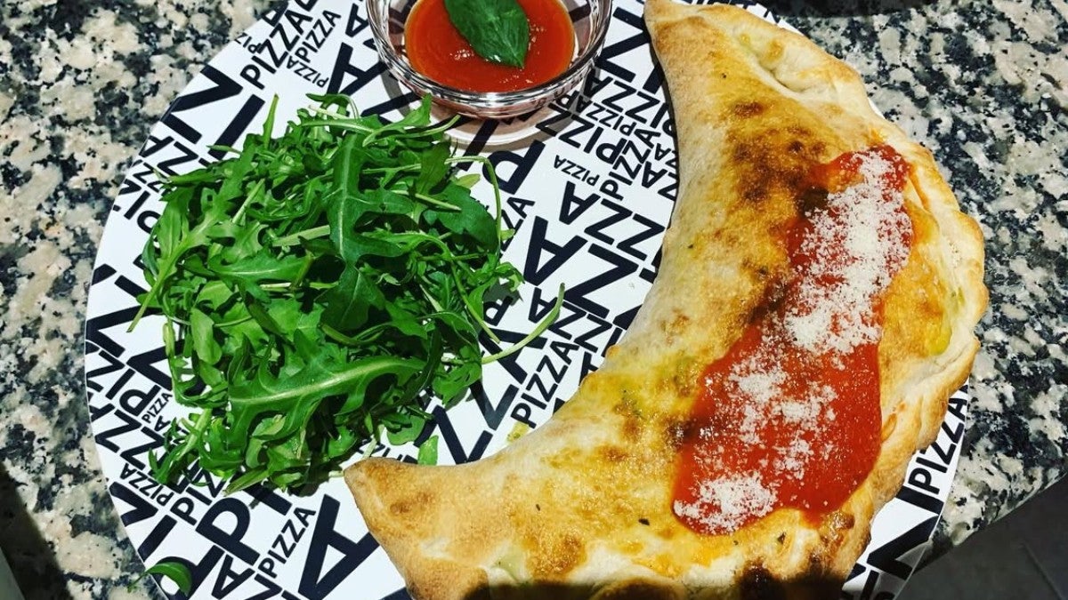 Calzone Pancetta