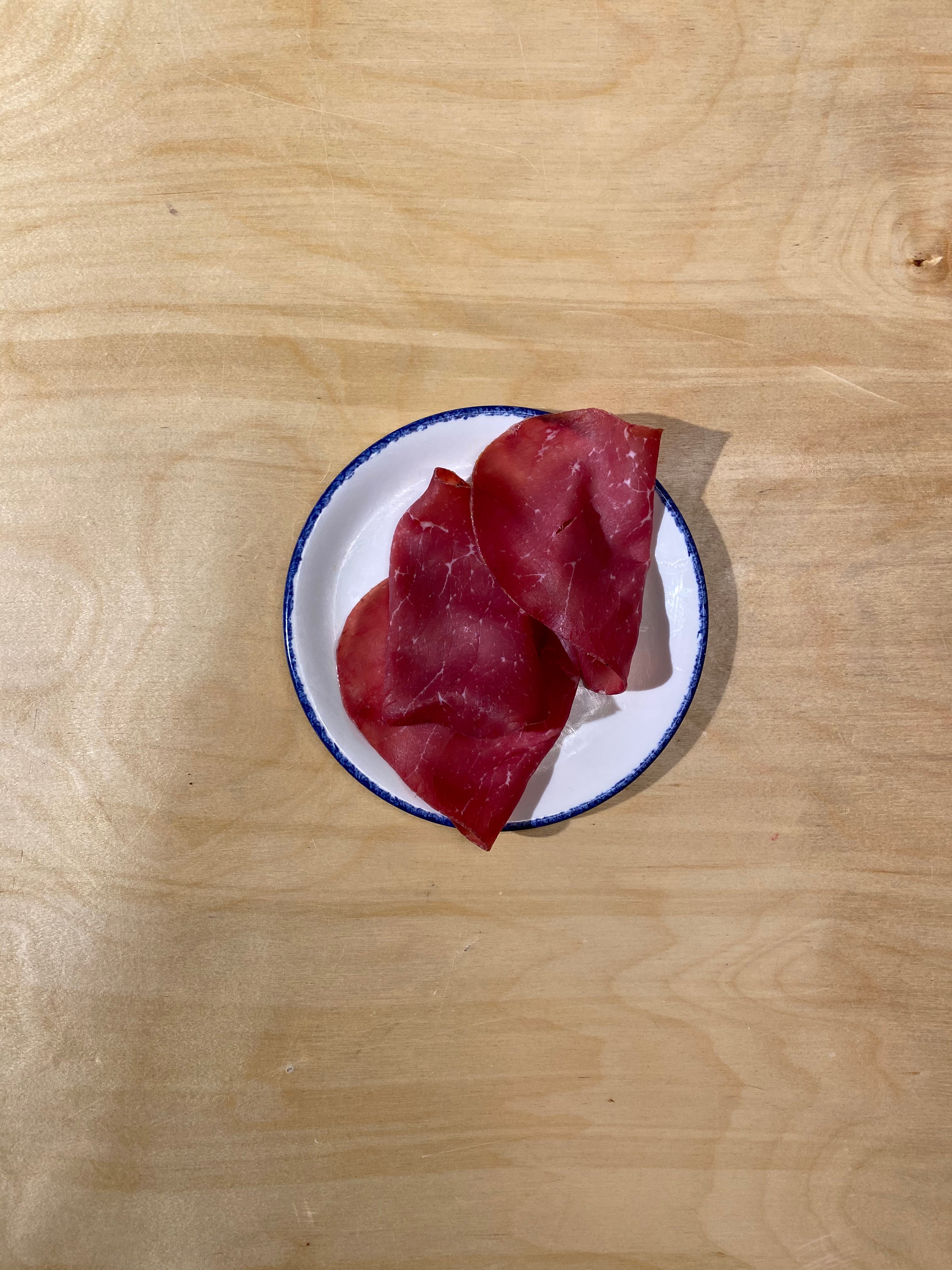 Bresaola 100g Sliced