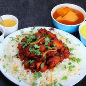  Chicken 65 Rice