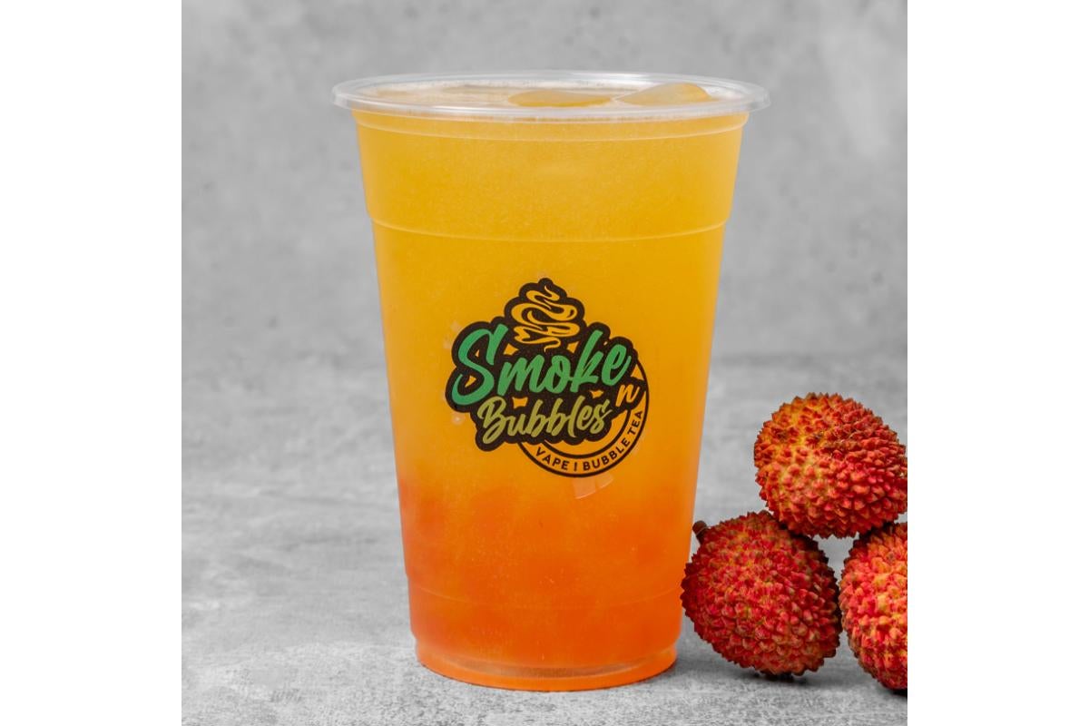 Lychee (Black or Green) Fruit Tea
