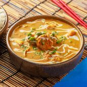 Yellow Shrimp Curry