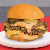 Double Cheese Burger