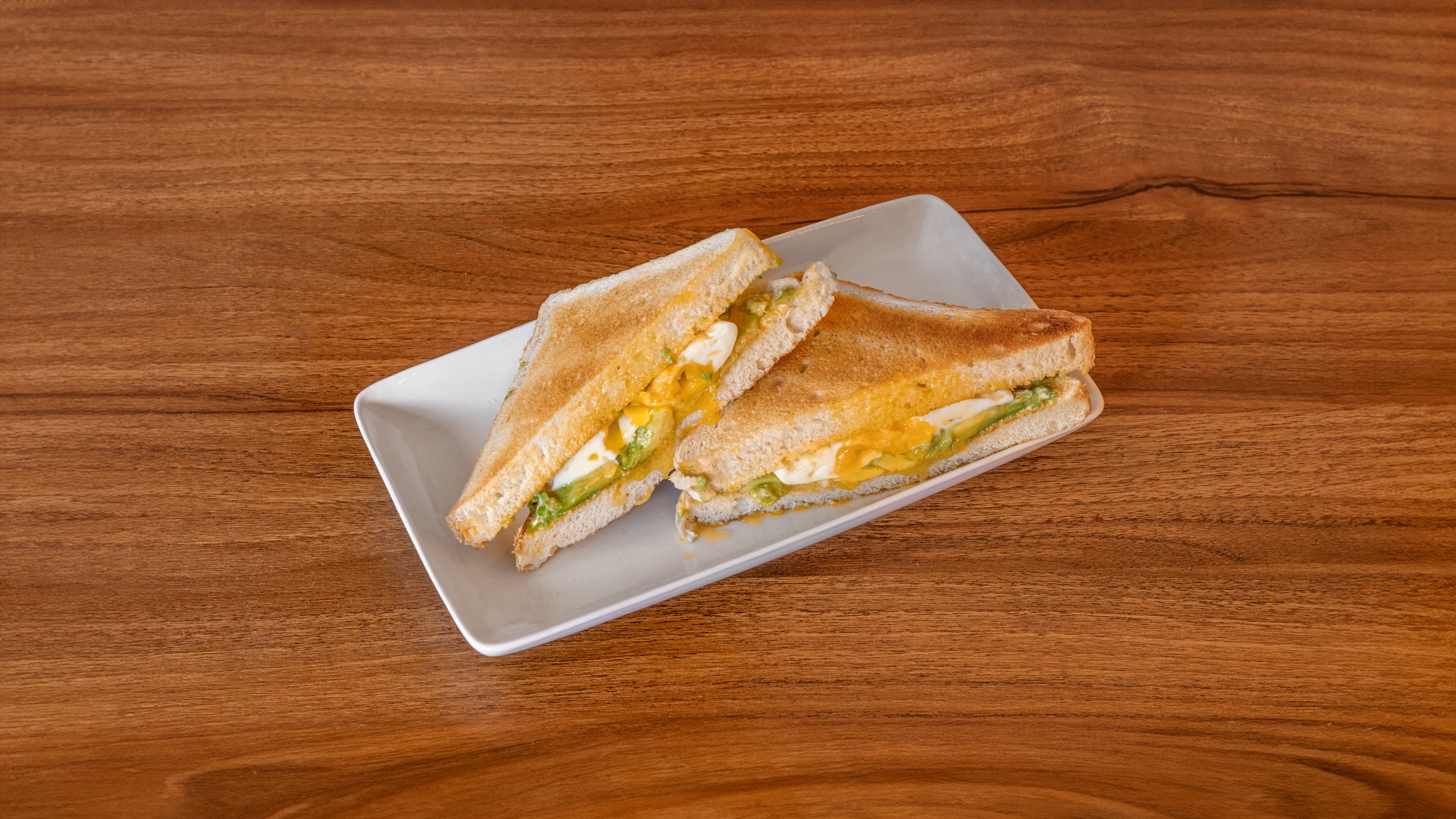 Avocado and Egg on Toast
