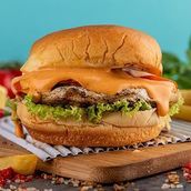 Dynamite Chicken Burger