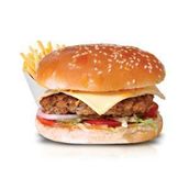 Mutton Double Burger