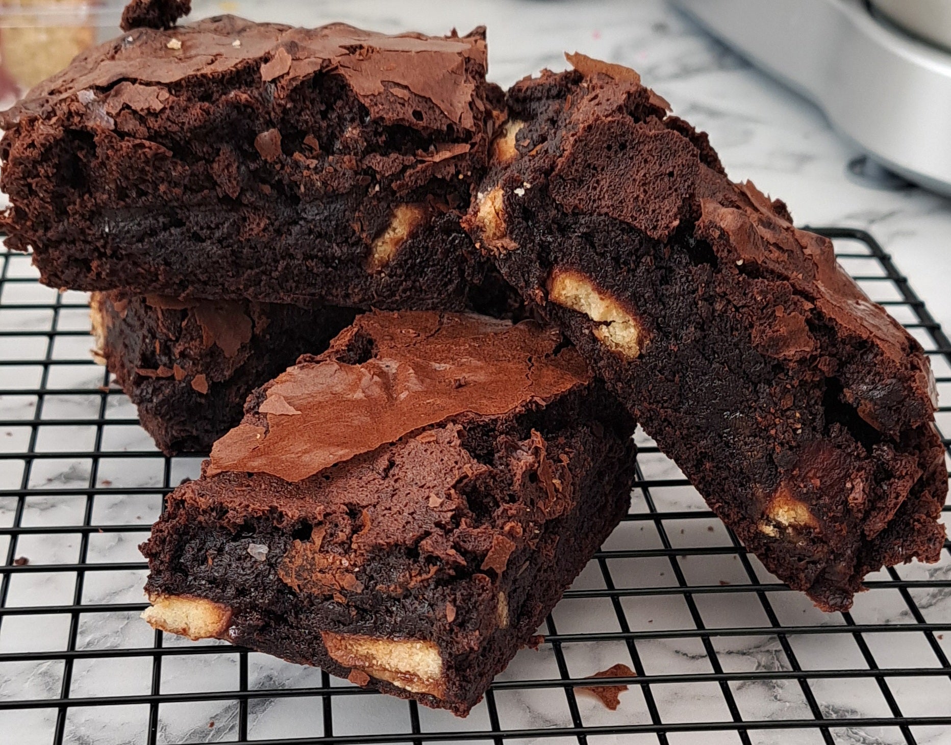 Kinder brownie
