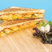 Chili Paneer & Cheese Pressed