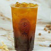 Black Sugar Boba Oolong Tea