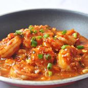 Customisation Prawns Schezwan Gravy