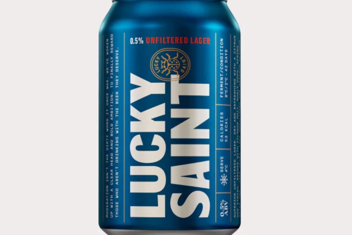 Lucky Saint Can 330ml