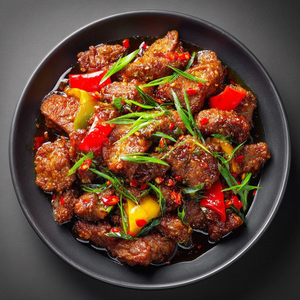 🌶️🐑 Chilli Lamb