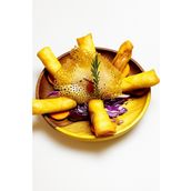 Vegetable Musakhan Rolls
