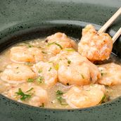 Butter Garlic Chicken / Prawns / Mushrooms