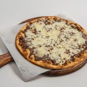 Cheese With Meat Manakish