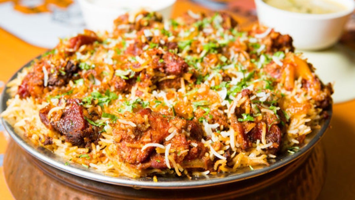 Biryani (Monday and Thursday)