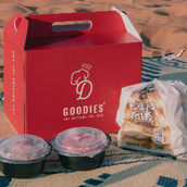 Chicken And Beef BBQ Burger Box