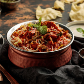 Butter Chicken Biryani
