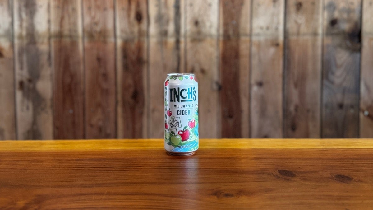 Inch’s Cider Can