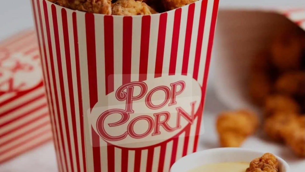 Popcorn Chicken
