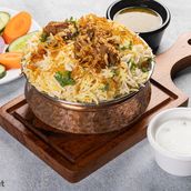 Hyderabadi Mutton Biryani