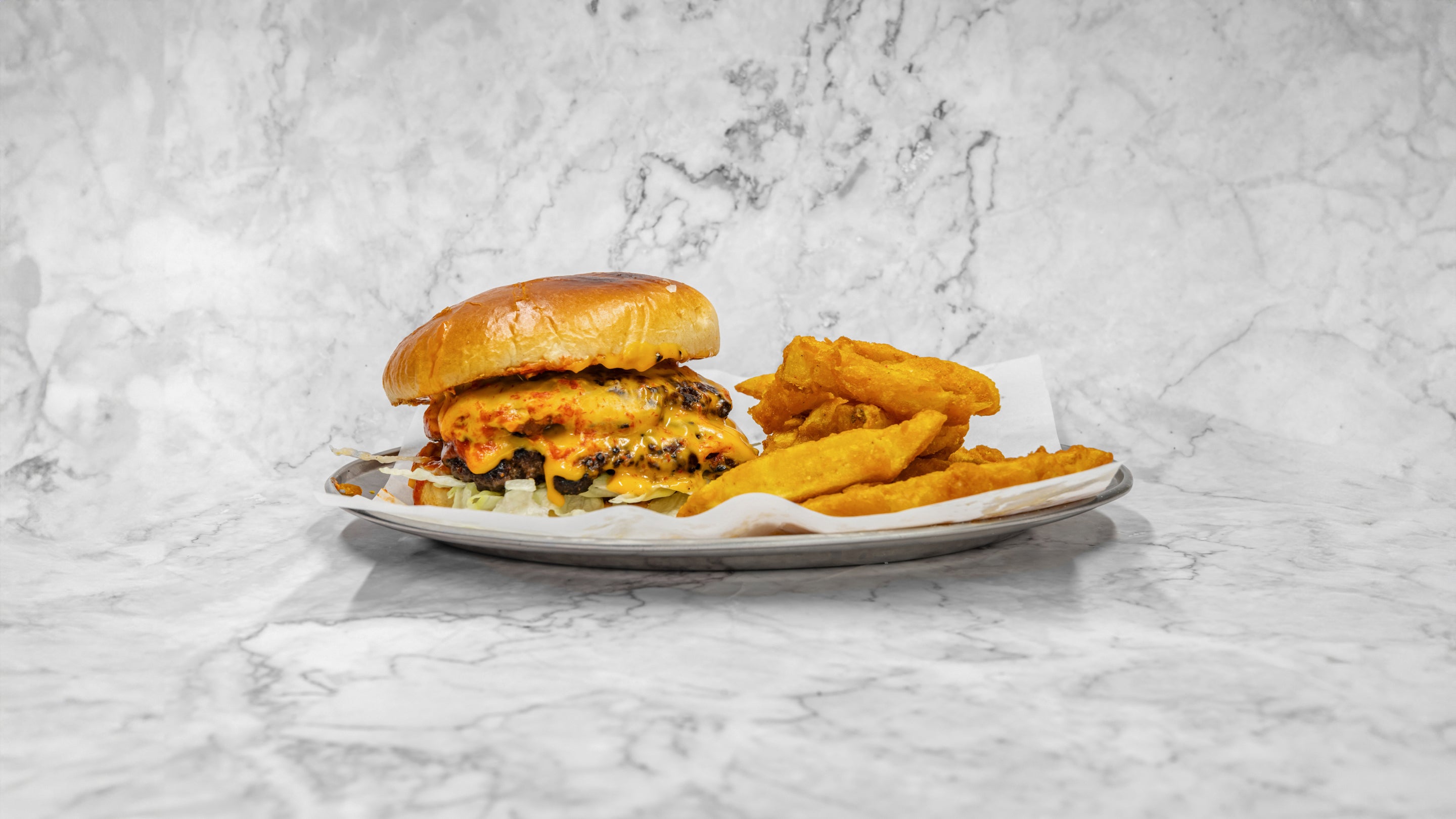 1/4lb Cheese Beef Burger