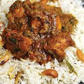 Ghee Rice Combo Chicken