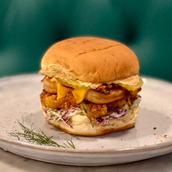 Shrimp Burger
