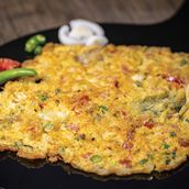 Omelette Cheese Double Eggs