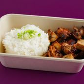 Spicy chicken mushroom