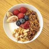 Yoghurt With Homemade Granola