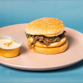 Egyptian Beef Shawerma Sandwich