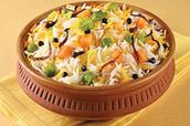 1 Kg Veg Biryani