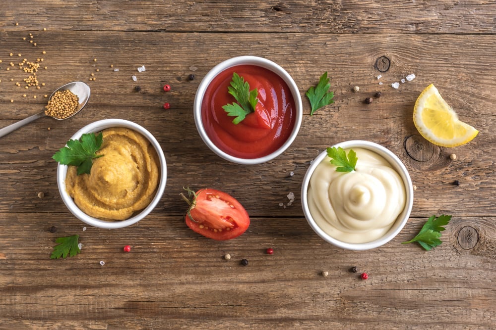 Garlic mayonaise